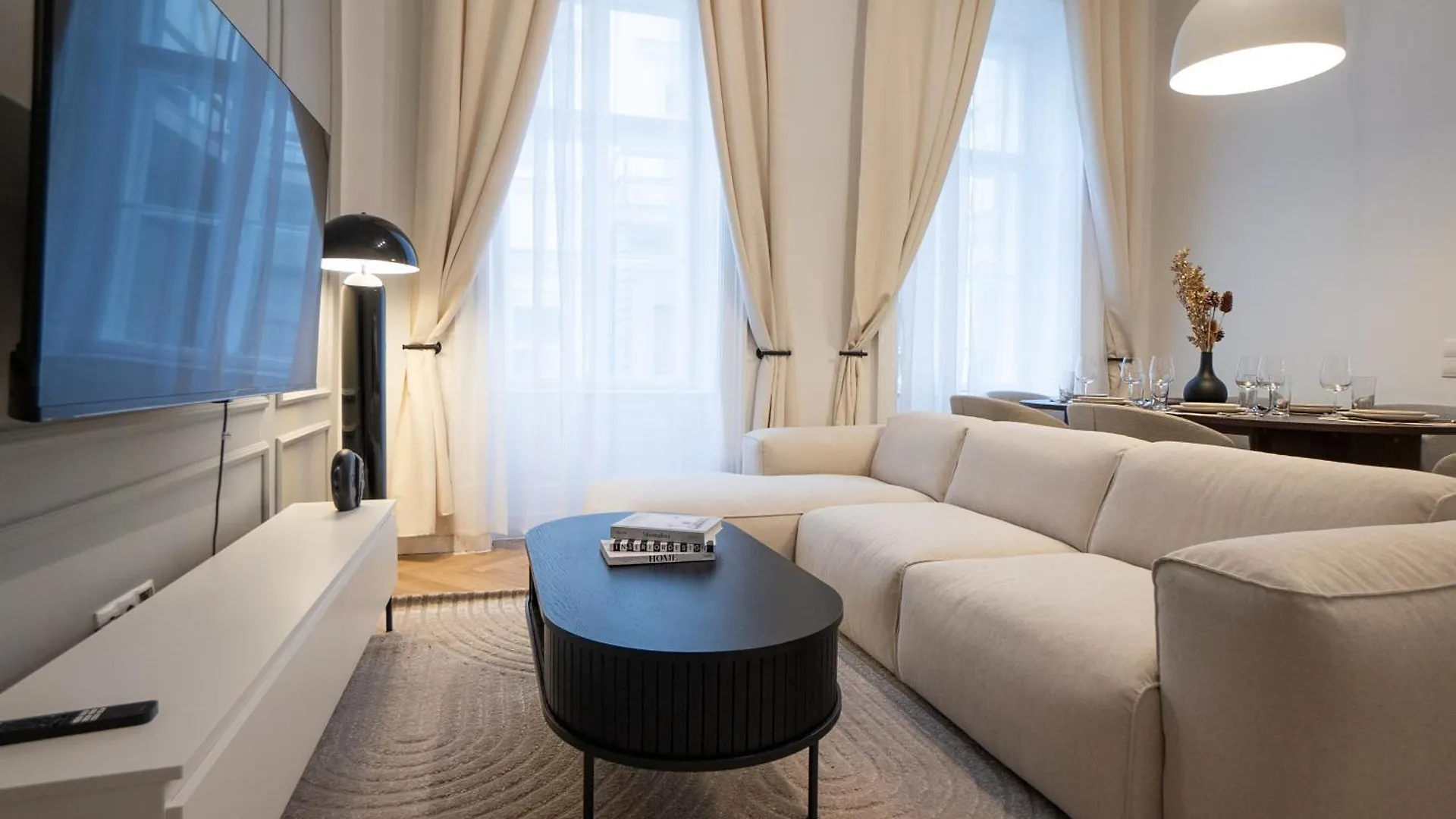 Stylish & Modern 90M2 Flat In Prime Location Apartment Vienna