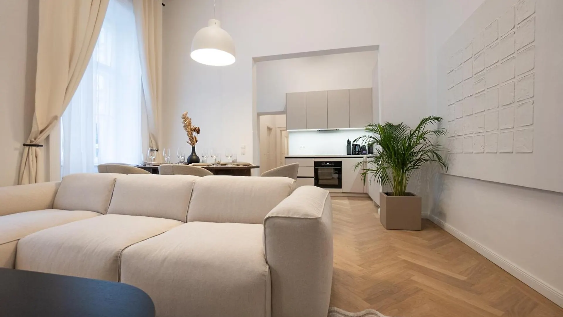 Stylish & Modern 90M2 Flat In Prime Location Apartment Vienna Austria