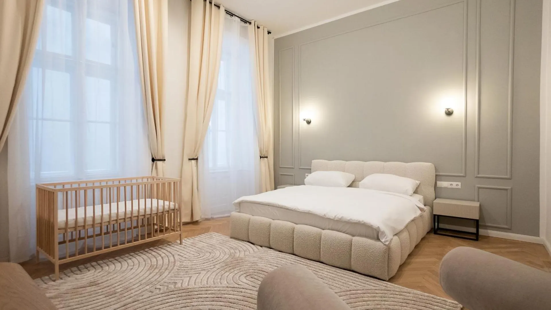 شقة Stylish & Modern 90M2 Flat In Prime Location فيينا النمسا