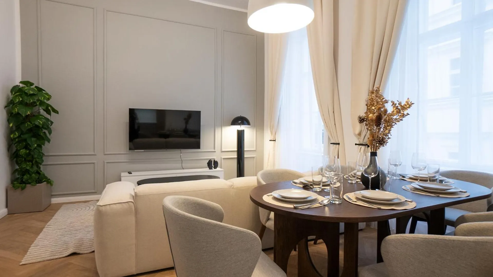 Stylish & Modern 90M2 Flat In Prime Location Apartment Vienna
